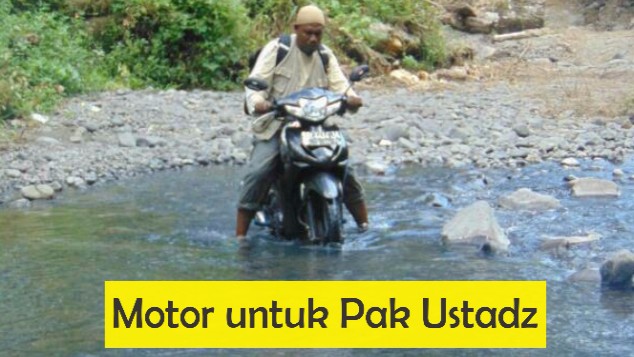 Motor untuk Pak Ustadz