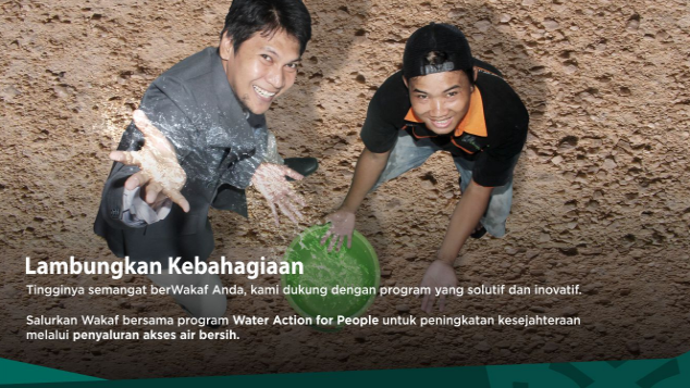 Tuntas Menyelesaikan Krisis Air Bersih