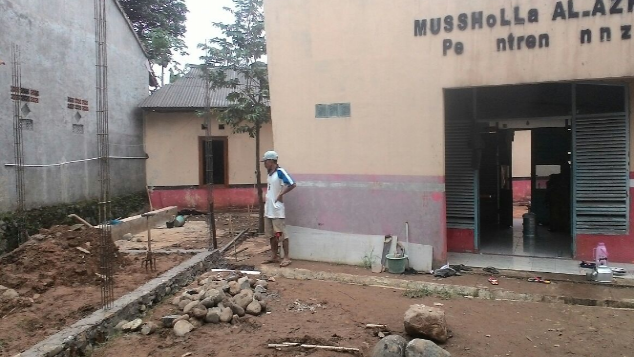 Pembangunan Pondok Pesantren An-Nizom untuk PUTRA