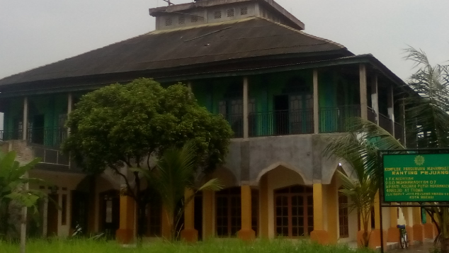 Rp. 20,000,- untuk Pembangunan Masjid Muhammadiyah
