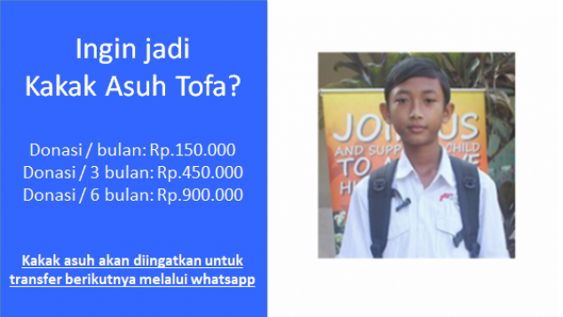 Adik Asuh SMP - Eko Ahmad Mustofa