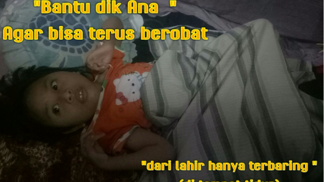 Bantu Ana Bisa Terus Berobat