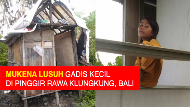 Mukena Lusuh Fatimah untuk Hari Raya