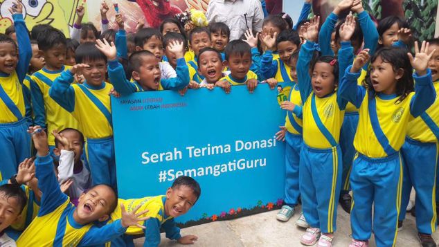 Program #SemangatiGuru