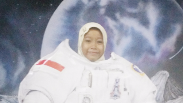 Ulang Tahun Bebe untuk Sarah, my tough little girl