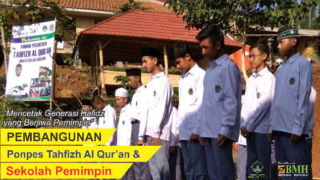 PESANTREN TAHFIZH AL QUR'AN & KULIAH DA'I MANDIRI