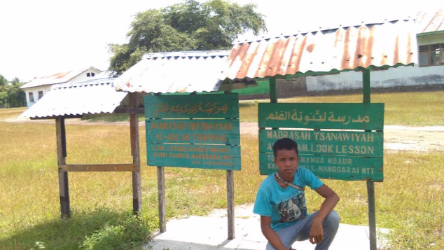 Wakaf Listrik untuk Pondok Pesantren Al Qolam, NTT