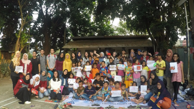 Tebar Kebahagiaan (Buka) Bersama