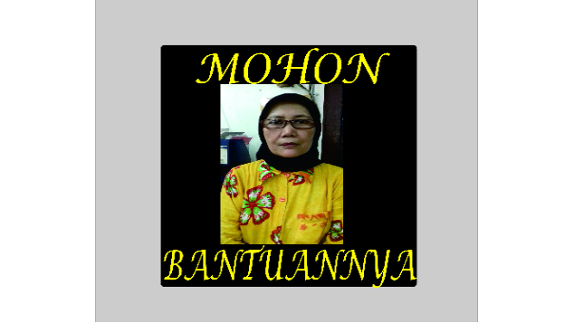 Mohon Bantuannya u/ membayar hutang Alm suami saya