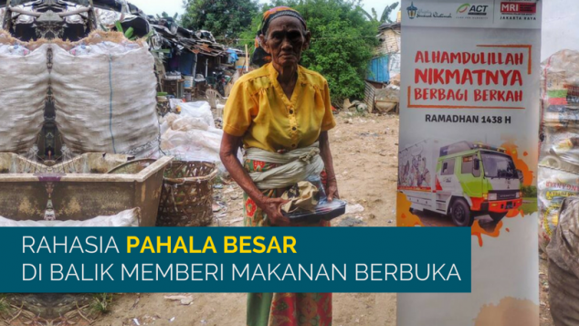Humanity Food Truck, bahagiakan ramadhan mereka