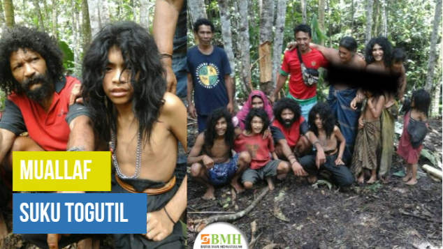 Alhamdulillah, 21 Warga Suku Togutil Jadi Muallaf