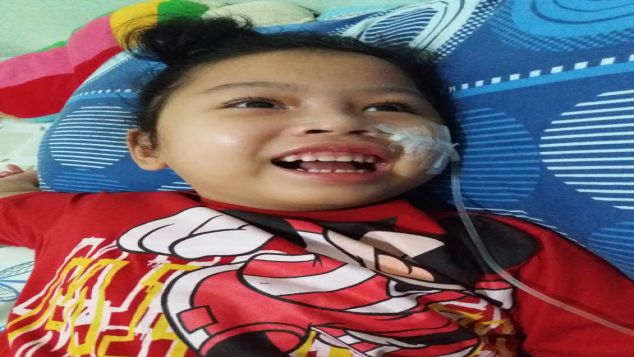 Bantu Syafa sembuh dari penyakit langka
