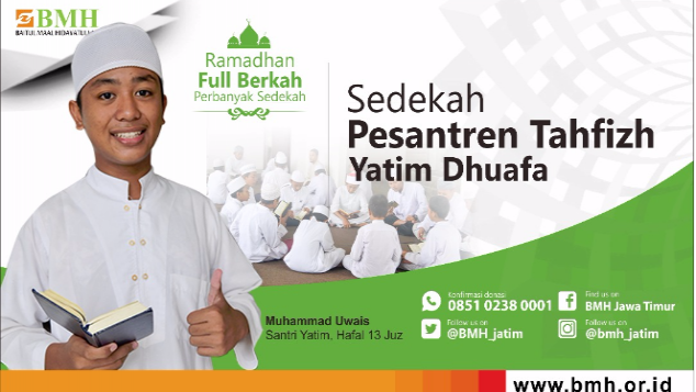 Muliakan Yatim Dhuafa Penghafal Quran