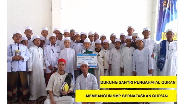 Wujudkan SMP Penghafal Qur’an