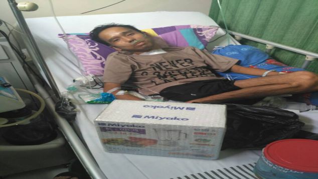 Bantu Frans untuk Bisa Bernafas