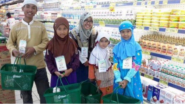 Hadiah Ramadhan Untuk Adik-adik Kita