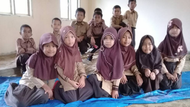 Kelas untuk Suaibah di SDIT Cahaya Permata,Lampung
