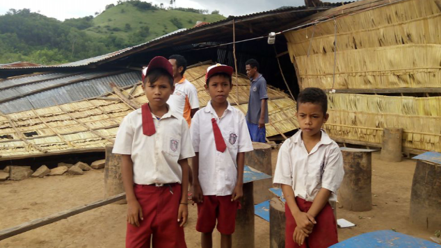 Yuk Dukung Pembangunan Sekolah di Titihena, NTT
