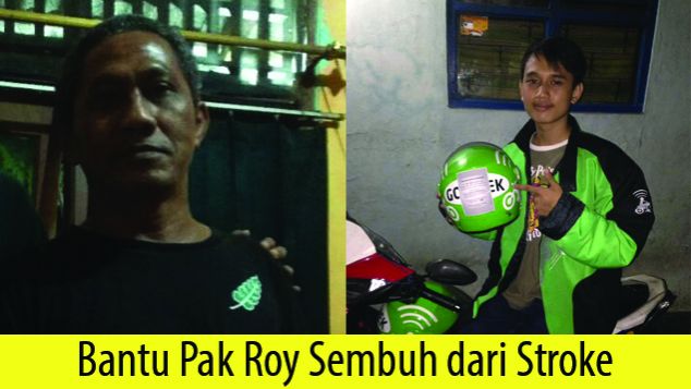 Stroke dan sebatang Kara, pak Roy butuh kita!