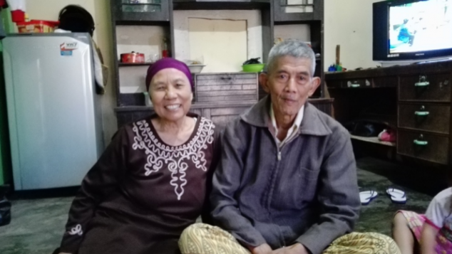 Bantu Keluarga Pak Idid Usaha Warung Lagi