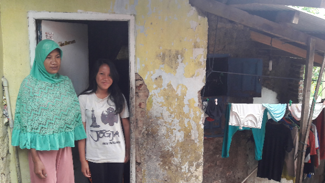 Bantu Janda Cucu Untuk Membiayai sekolah Anaknya