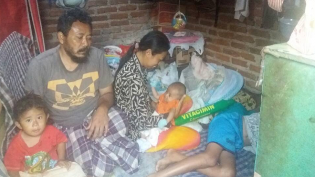 Bantu Pak Dadang Kembali Memulai Usaha