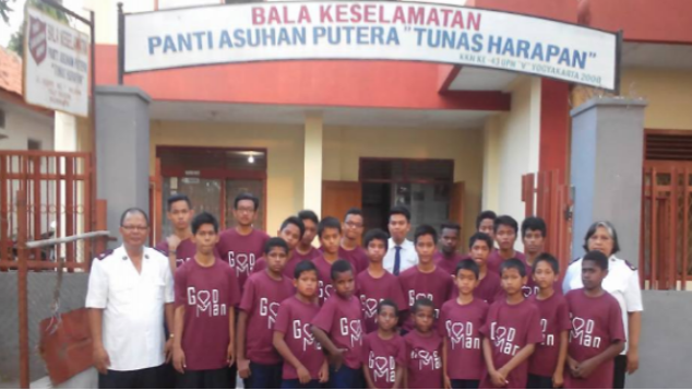 Perbaikan Panti Asuhan Putera Tunas Harapan