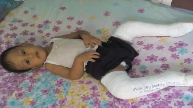 Mari Kembalikan Senyuman Sammy