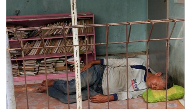 Bantu Jinggo Lelaki Tua Sebatang Kara dan Sakit Ji