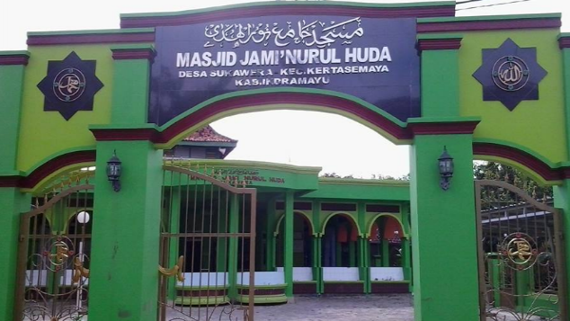 DONASI RENOVASI MASJID BESAR NURUL HUDA SUKAWERA