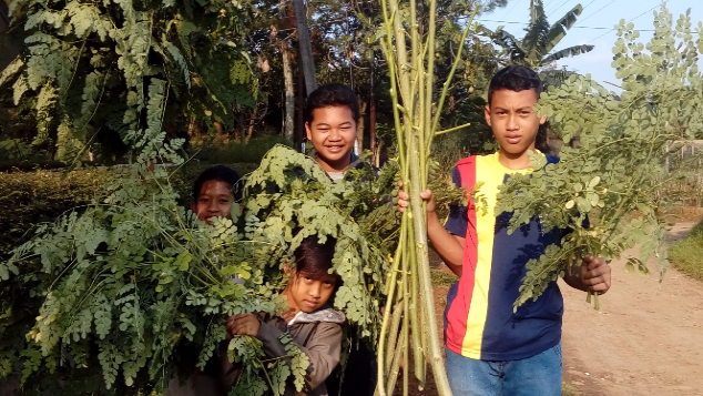 Unik, Remaja Desa Ini Semangat Bertani