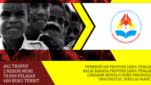 WUJUDKAN 70.000 SISWA MENULIS BUKU