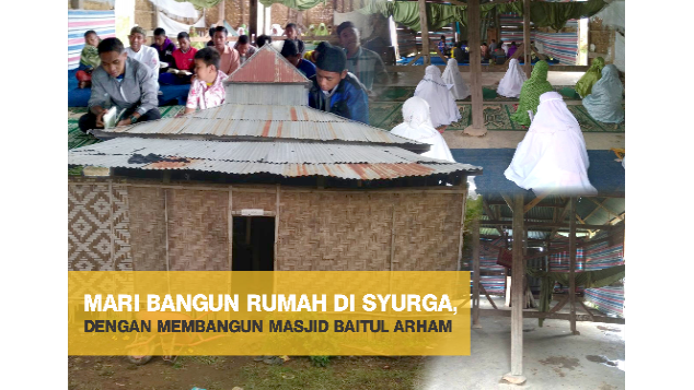 Bangun Rumah Di Syurga.