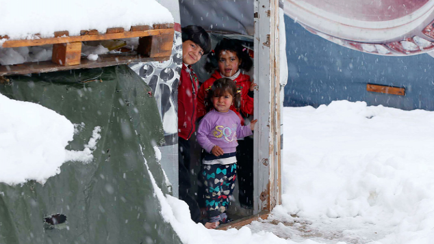 Berbagi Kehangatan Untuk Syria (Winter project)