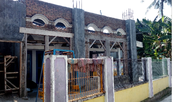 Pembangunan Masjid At Taubah Surakarta