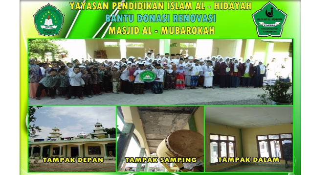Renovasi Masjid Al-Mubarokah Karangmangu