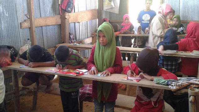 Sekolah Layak untuk Adik-adik Dusun Bara, Sulsel