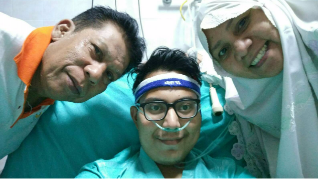 Bantu Arief Menghadapi Lupus dan Menggapai Citanya