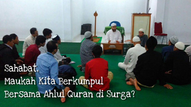 Yuk Bangun Perpustakaan Masyarakat dan Bank Quran