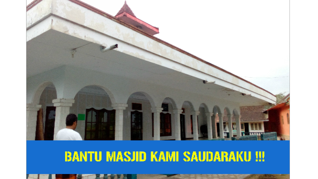 Pengadaan Tandon Air Wudhu'