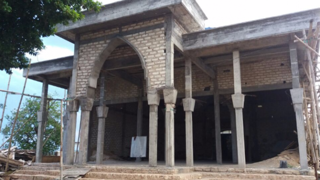 PEMBANGUNAN MASJID JAMIK AD DASUQI