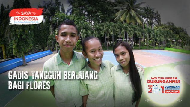 Untuk Ani dan Ratusan Anak-Anak Flores