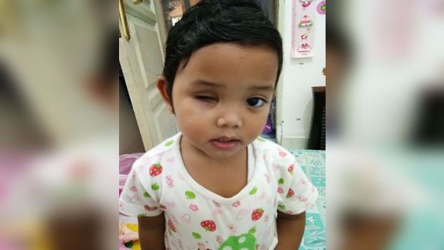 #bantufalisha tetap melihat