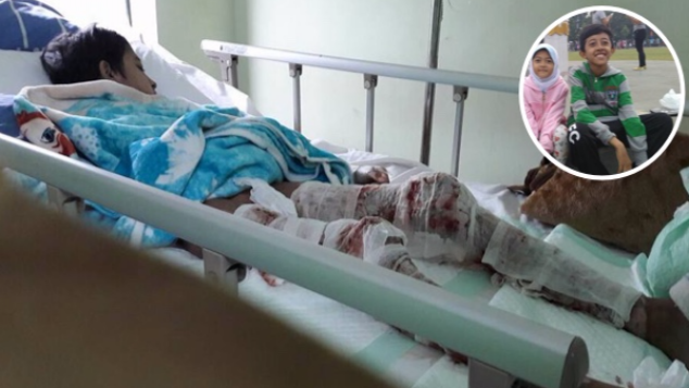 Bantu Helmi Untuk Sembuh dan Berjalan Kembali