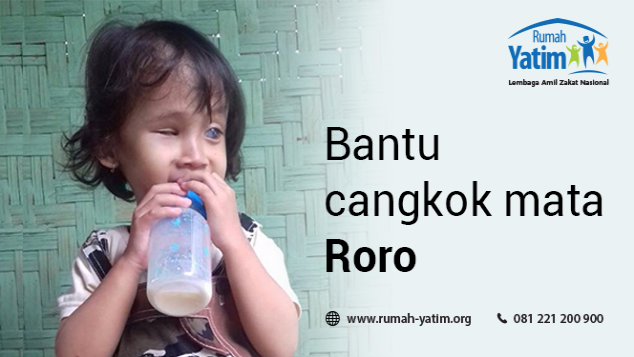 Cangkok Mata untuk Roro