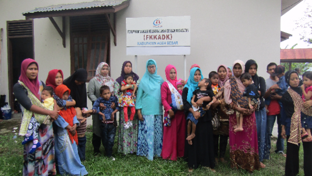 Bantulah Rumah Cerebral Palsy FKKADK Aceh Besar