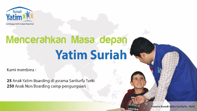 Bantu Yatim Suriah Penghafal Al - Qur'an