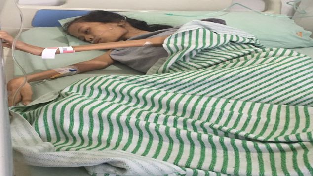 Bantuan Dana Untuk Ayunda Yang terkena Kanker