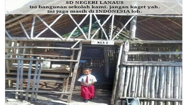 "TERBAKAR" Darurat SDN Lanaus Timor Tengah,NTT
