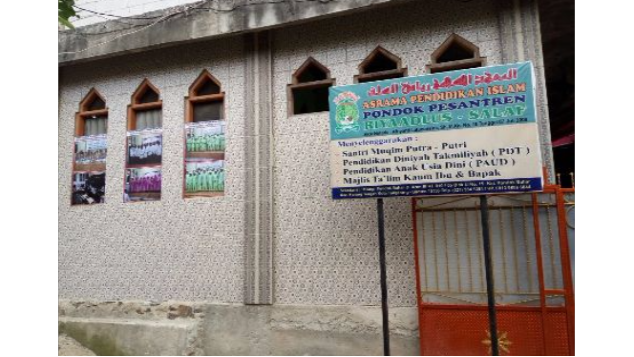 Bantu Pembangunan Pondok Pesantren Riyaadlus-Salaf